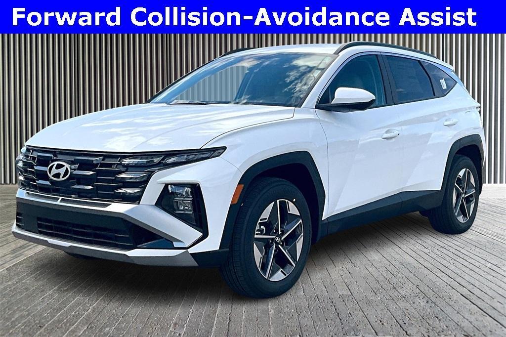 new 2026 Hyundai Tucson car, priced at $33,036
