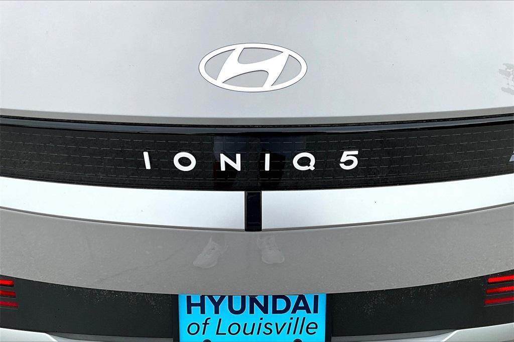 new 2025 Hyundai IONIQ 5 car, priced at $41,321