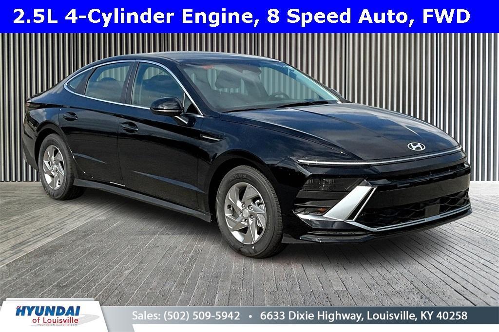 new 2025 Hyundai Sonata car, priced at $25,187