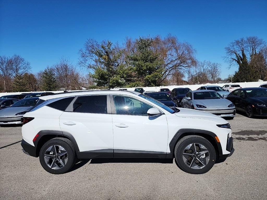 new 2025 Hyundai Tucson car, priced at $28,515