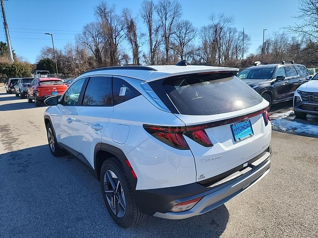 new 2025 Hyundai Tucson car, priced at $28,515