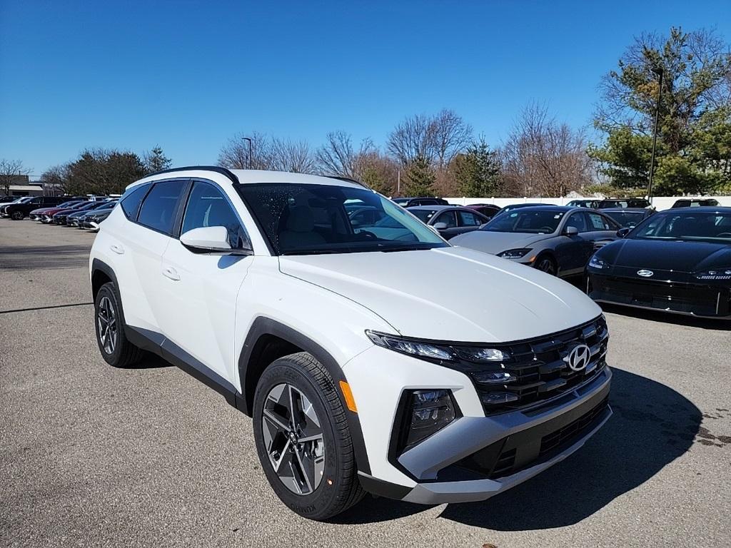 new 2025 Hyundai Tucson car, priced at $30,515