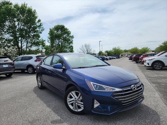 used 2019 Hyundai Elantra car, priced at $12,500