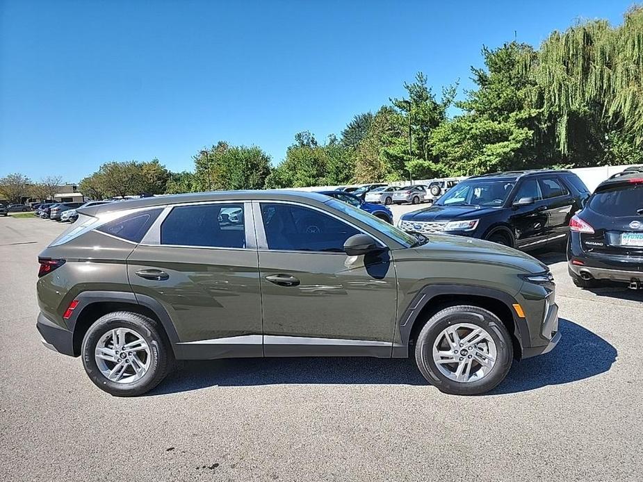 new 2025 Hyundai Tucson car, priced at $30,182