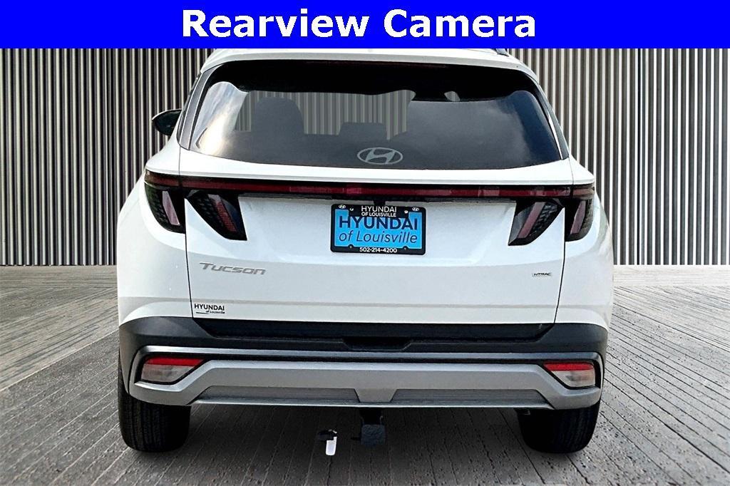 new 2025 Hyundai Tucson car, priced at $33,158