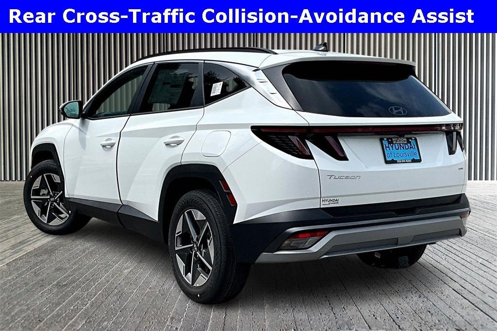 new 2025 Hyundai Tucson car, priced at $33,158