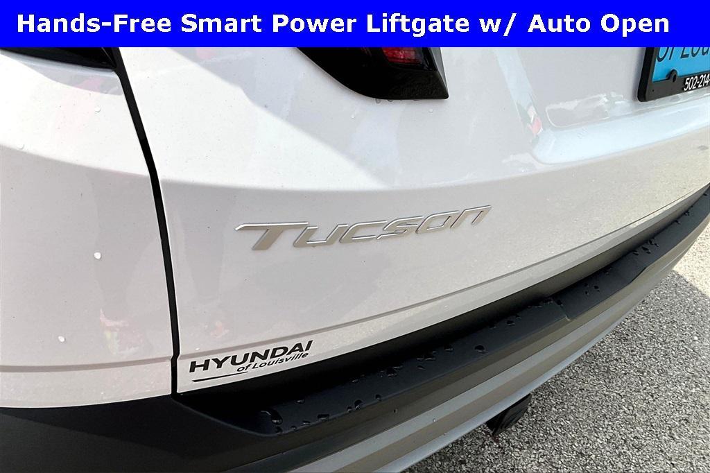 new 2025 Hyundai Tucson car, priced at $33,158
