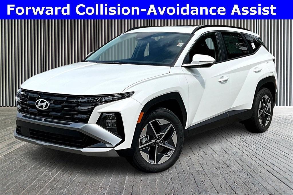new 2025 Hyundai Tucson car, priced at $33,158