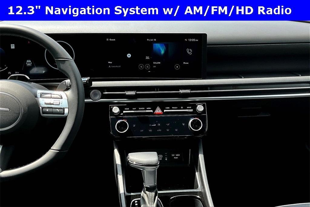 new 2025 Hyundai Tucson car, priced at $33,158