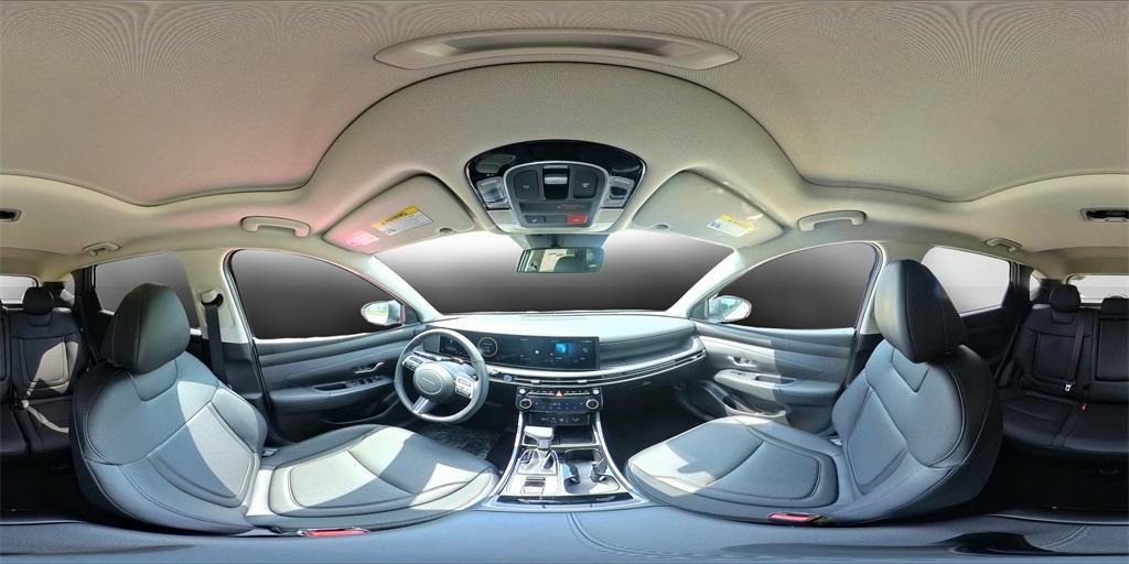 new 2025 Hyundai Tucson car, priced at $33,158