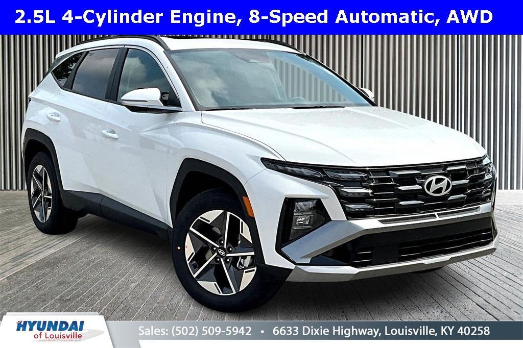 new 2025 Hyundai Tucson car, priced at $33,158