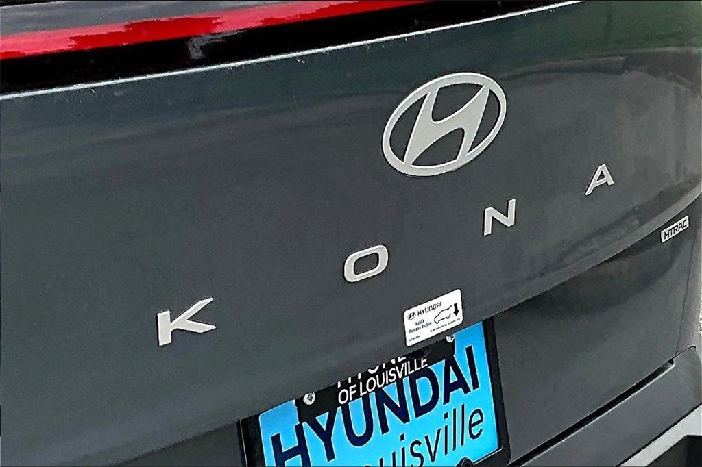 new 2025 Hyundai Kona car, priced at $26,981