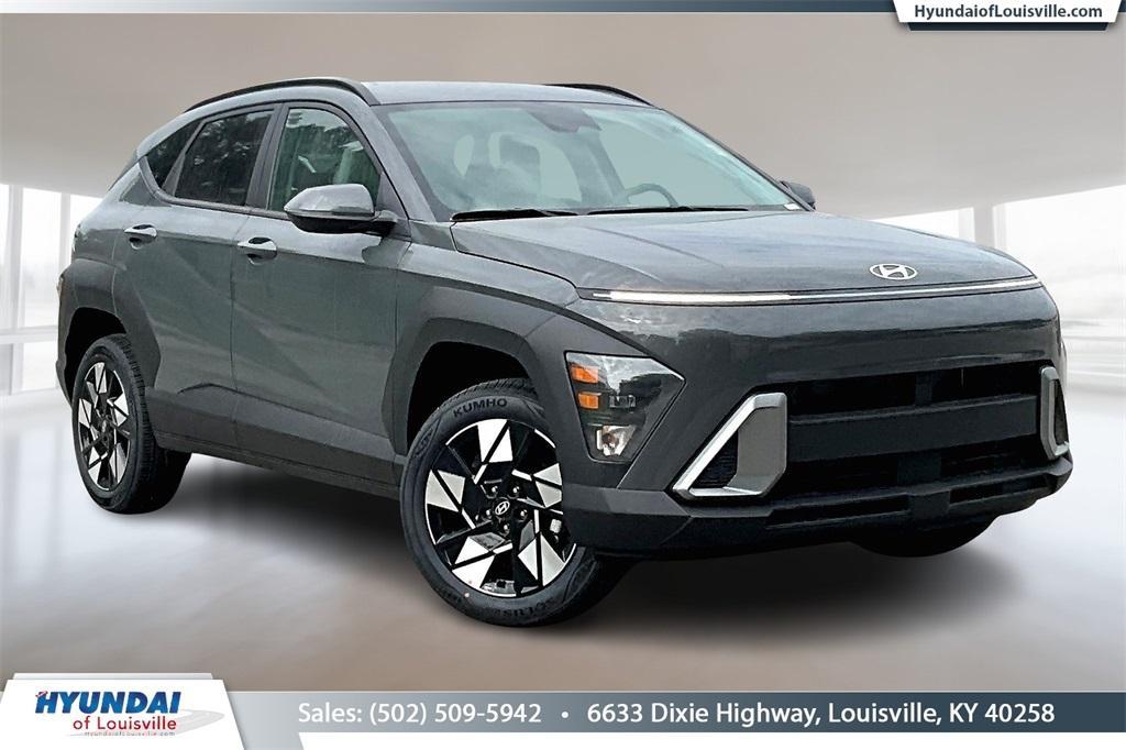 new 2025 Hyundai Kona car, priced at $26,981