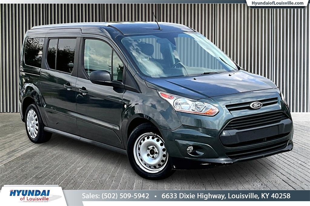 used 2017 Ford Transit Connect car, priced at $15,000