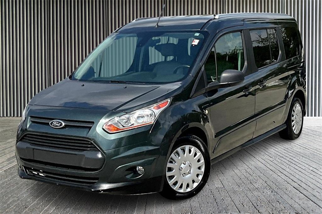 used 2017 Ford Transit Connect car, priced at $15,000