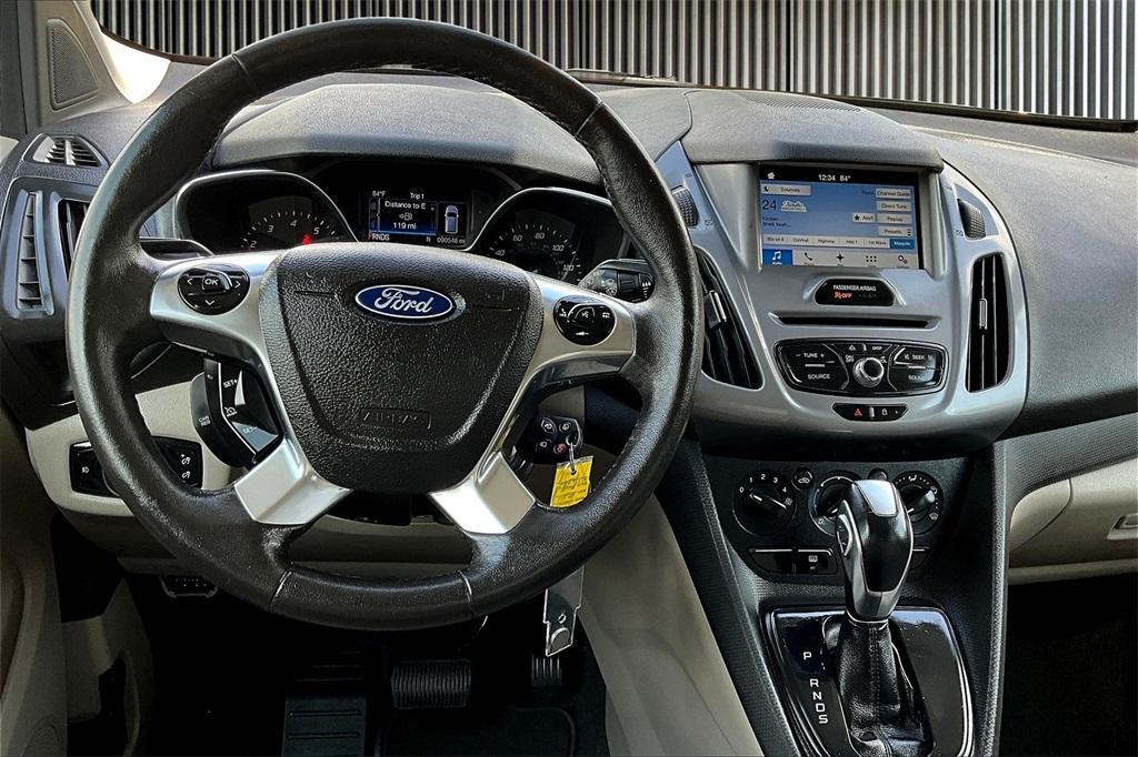 used 2017 Ford Transit Connect car, priced at $15,000