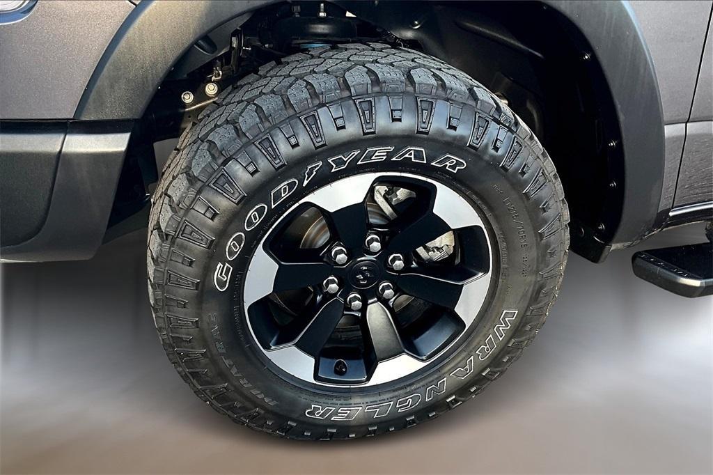 used 2024 Ram 1500 car, priced at $47,500