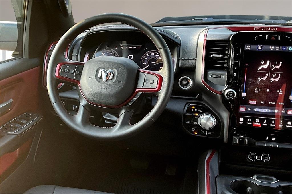 used 2024 Ram 1500 car, priced at $47,500
