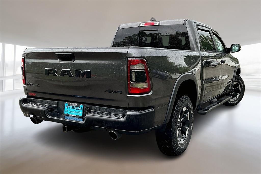 used 2024 Ram 1500 car, priced at $55,280