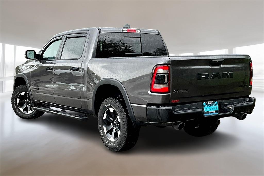 used 2024 Ram 1500 car, priced at $55,280