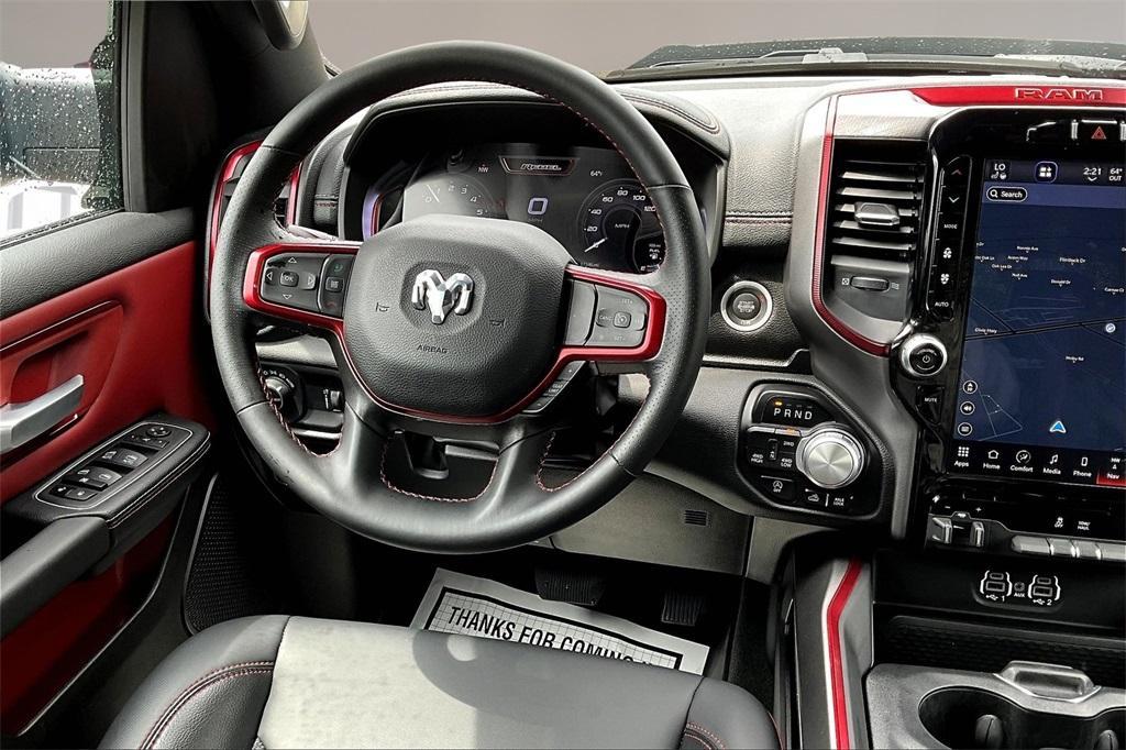 used 2024 Ram 1500 car, priced at $55,280