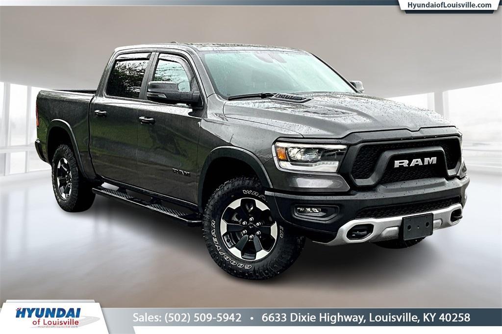 used 2024 Ram 1500 car, priced at $55,280