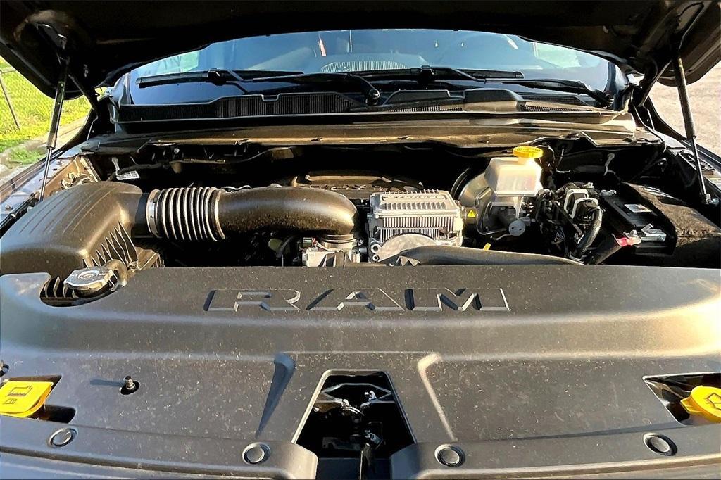used 2024 Ram 1500 car, priced at $47,500