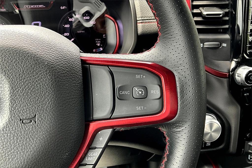 used 2024 Ram 1500 car, priced at $55,280