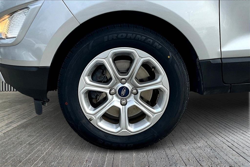 used 2021 Ford EcoSport car, priced at $14,389
