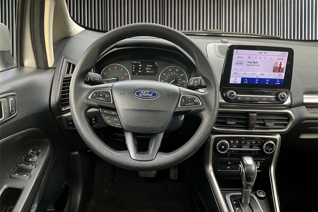 used 2021 Ford EcoSport car, priced at $14,389