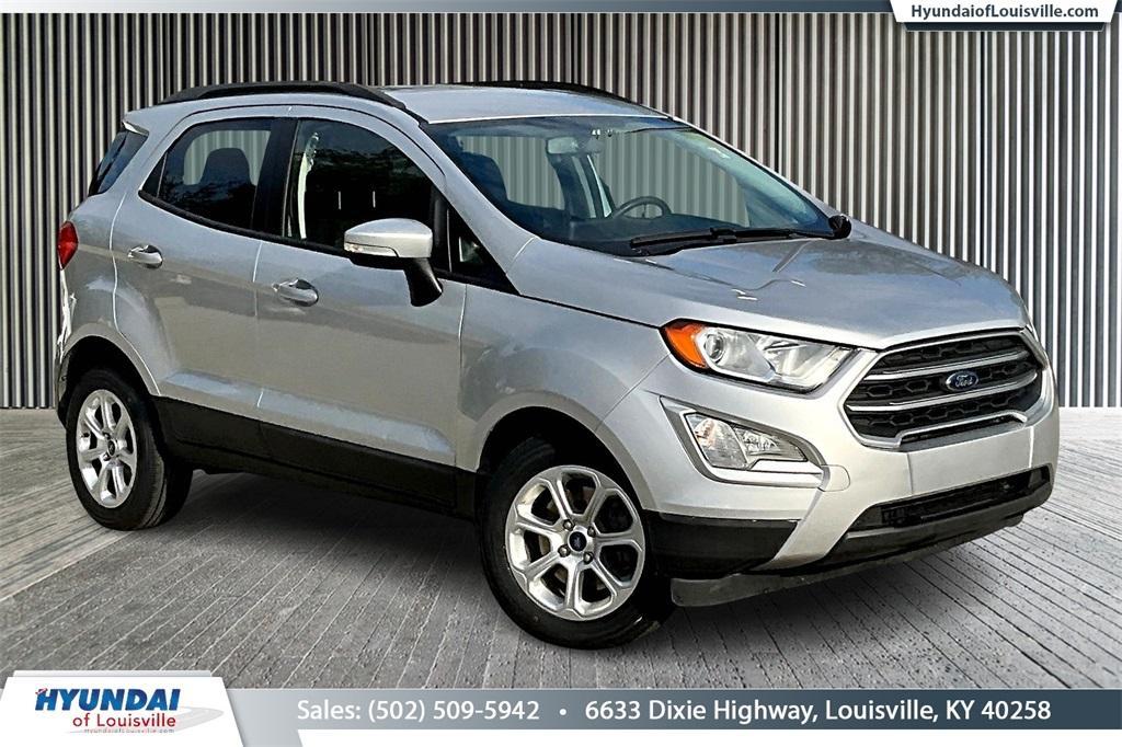 used 2021 Ford EcoSport car, priced at $14,389