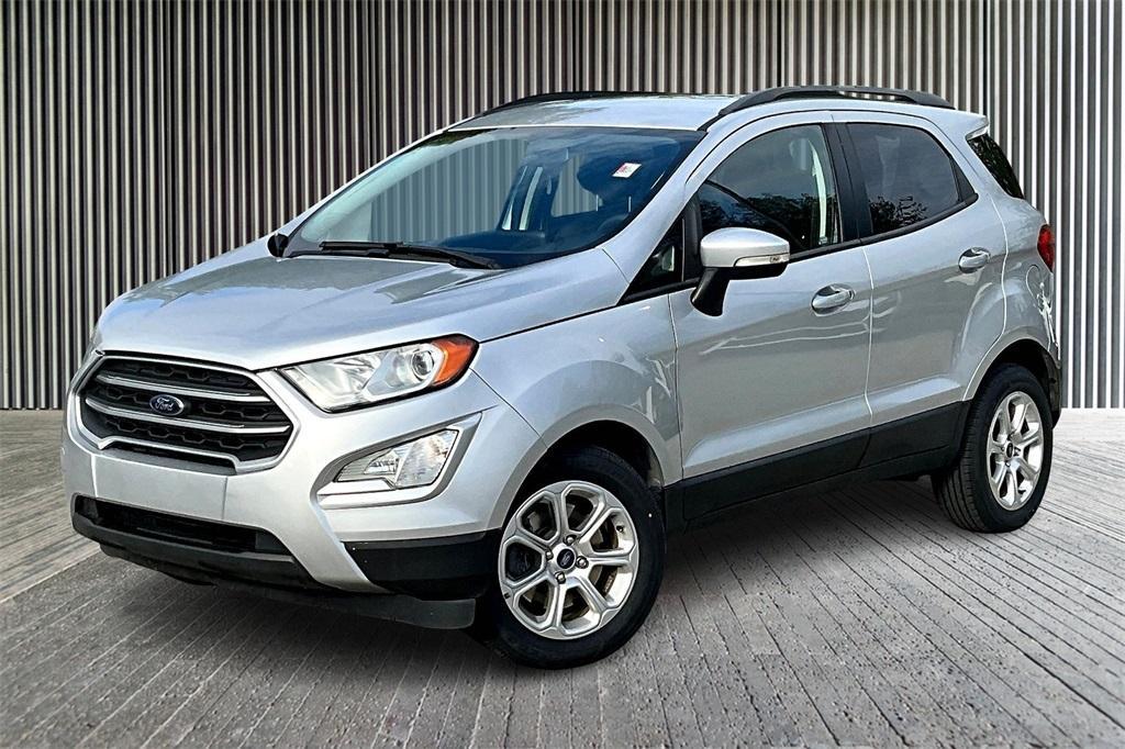 used 2021 Ford EcoSport car, priced at $14,389