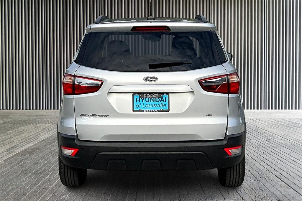 used 2021 Ford EcoSport car, priced at $14,389
