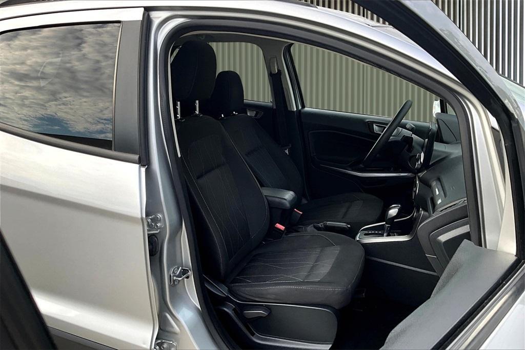 used 2021 Ford EcoSport car, priced at $14,389