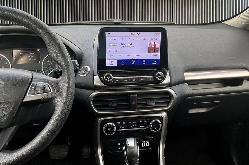 used 2021 Ford EcoSport car, priced at $14,389