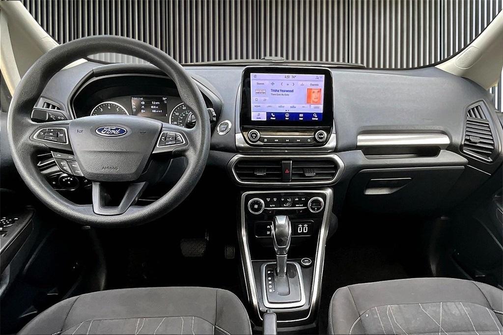 used 2021 Ford EcoSport car, priced at $14,389