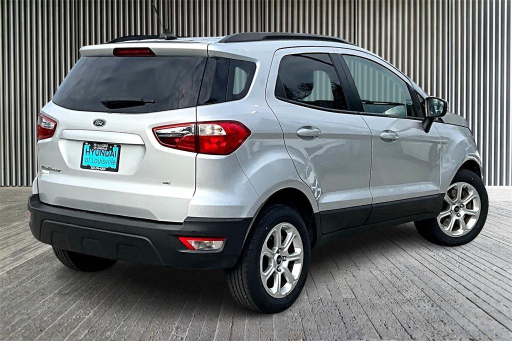 used 2021 Ford EcoSport car, priced at $14,389