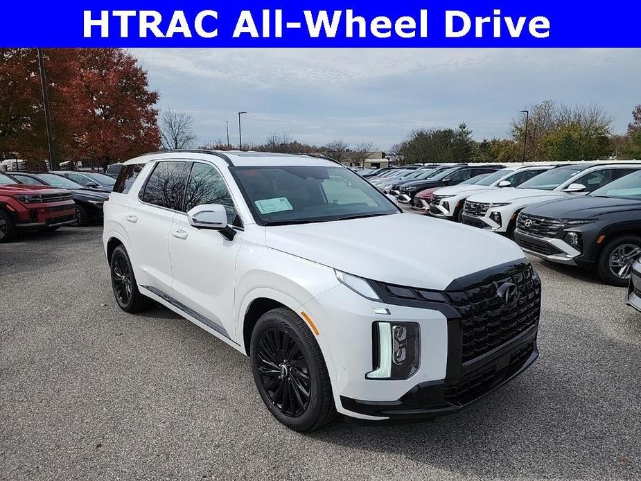 new 2025 Hyundai Palisade car, priced at $53,867