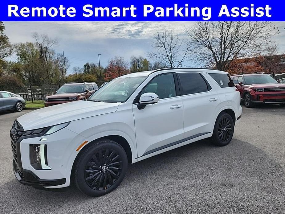 new 2025 Hyundai Palisade car, priced at $53,867