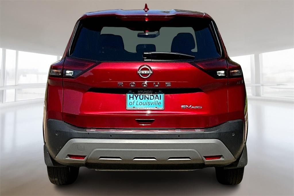 used 2023 Nissan Rogue car, priced at $23,994