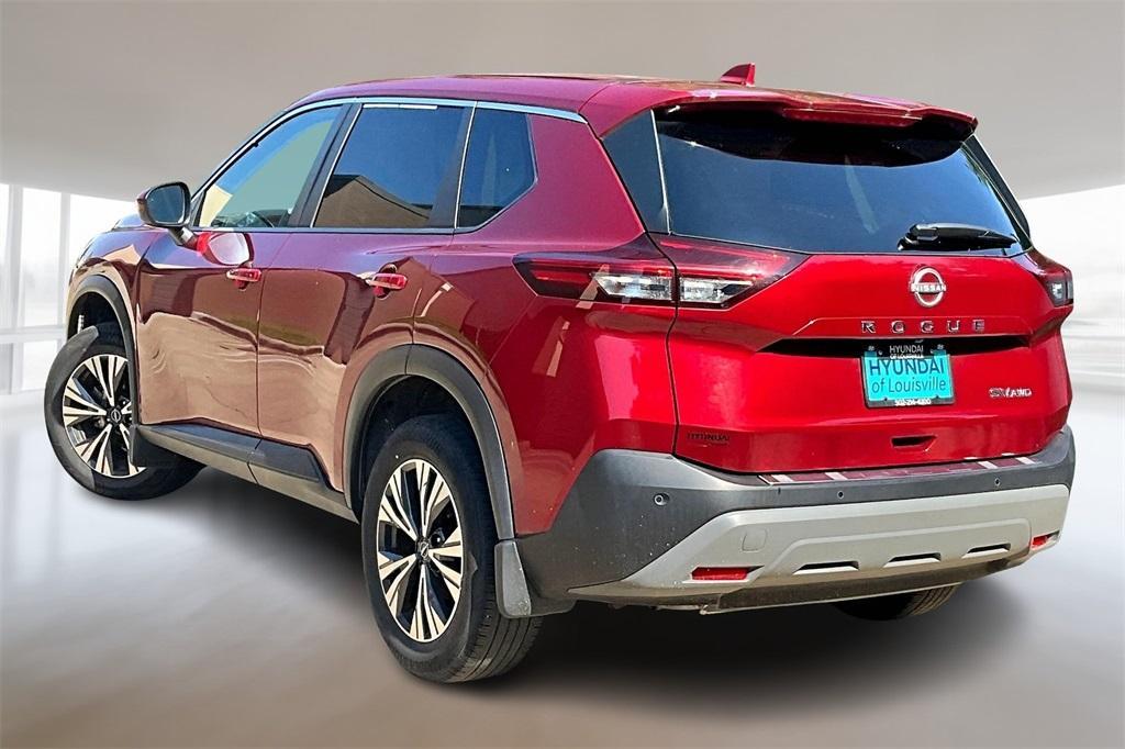 used 2023 Nissan Rogue car, priced at $23,994