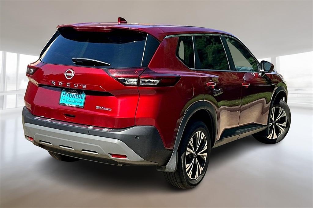 used 2023 Nissan Rogue car, priced at $23,994