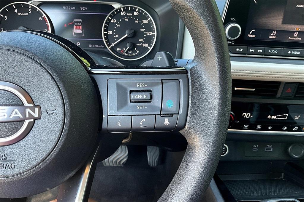 used 2023 Nissan Rogue car, priced at $23,994