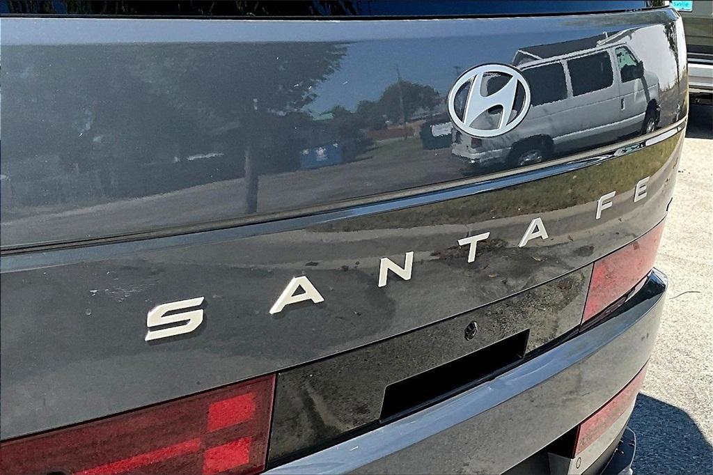 new 2026 Hyundai Santa Fe car, priced at $45,596