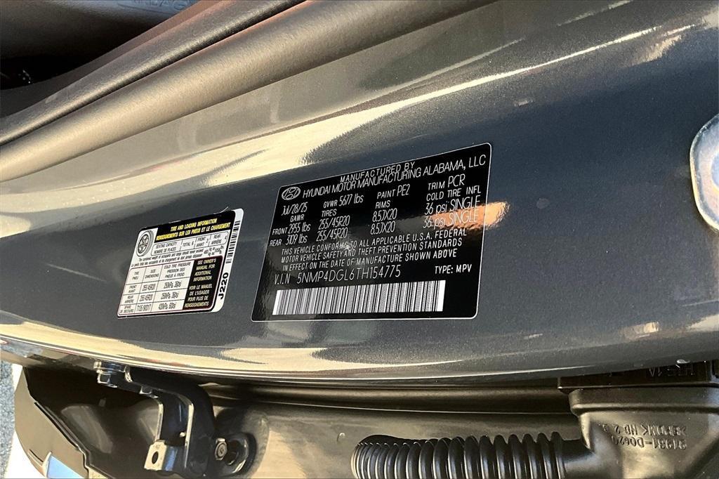 new 2026 Hyundai Santa Fe car, priced at $45,596