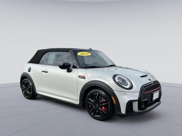 used 2023 MINI Convertible car, priced at $33,998