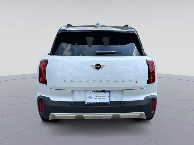 new 2025 MINI Countryman car, priced at $43,605