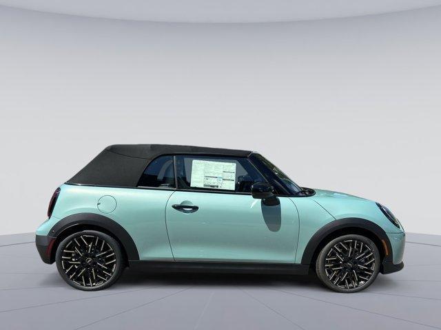new 2025 MINI Convertible car, priced at $42,960