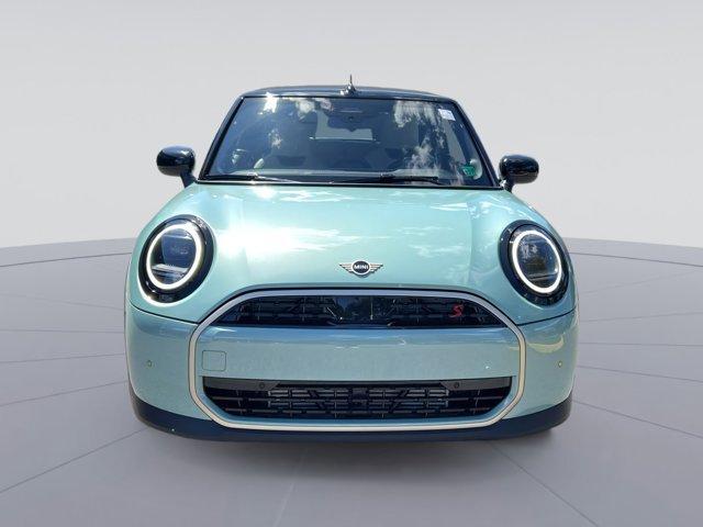 new 2025 MINI Convertible car, priced at $42,960