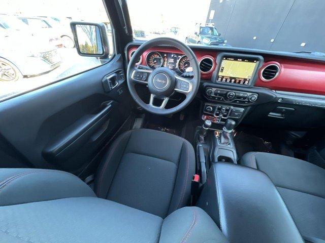 used 2023 Jeep Wrangler car, priced at $38,998